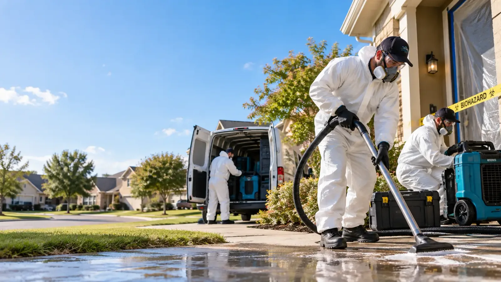 Biohazard Cleanup in Revillo, SD